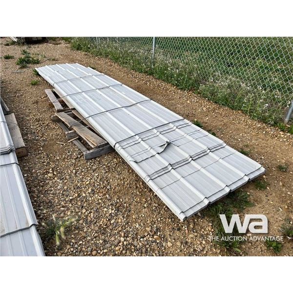 8 FT. TO 16 FT. STEEL ROOFING