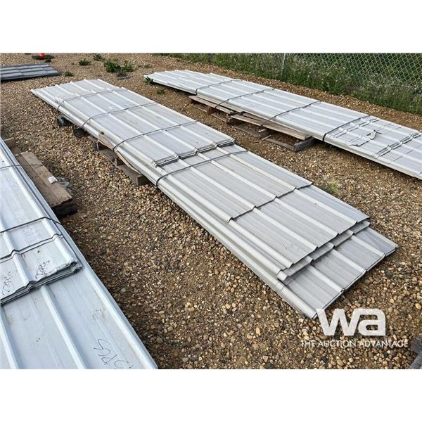 8 FT. - 18 FT. STEEL ROOFING