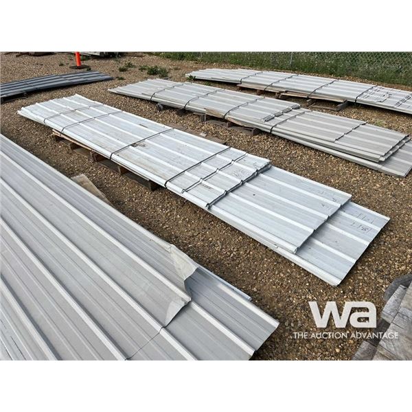 10 FT. - 18 FT. STEEL ROOFING