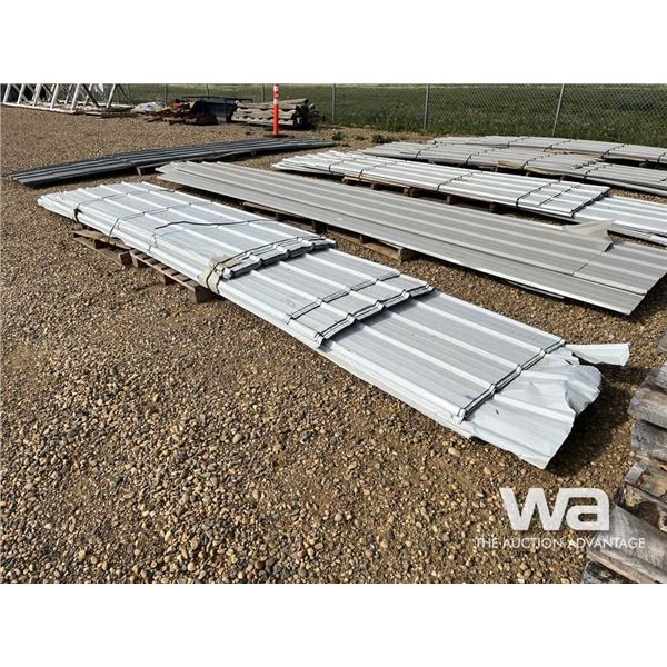 8 FT. - 18 FT. STEEL ROOFING