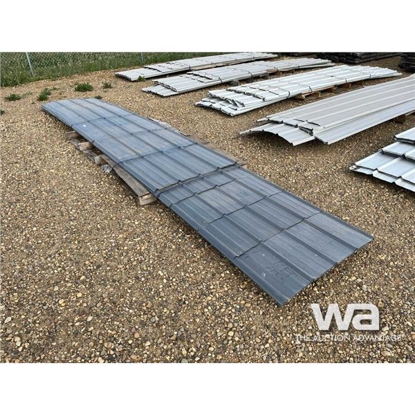 10 FT. - 18 FT. STEEL ROOFING