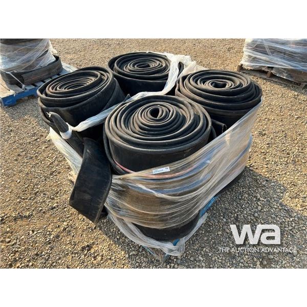 PALLET OF 4" HIGH PRESSURE LAYFLAT HOSE