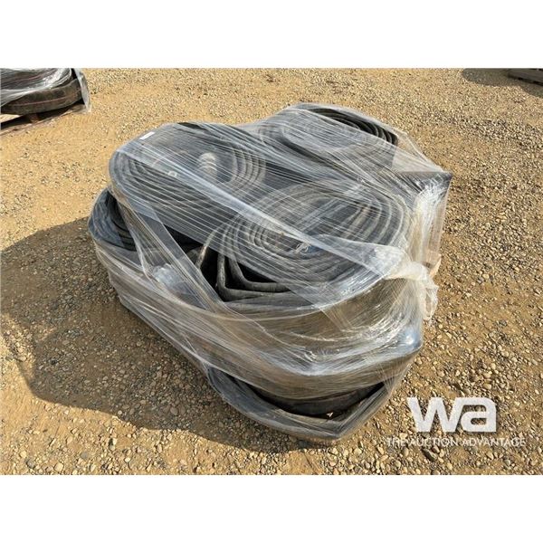 PALLET OF 4" HIGH PRESSURE LAYFLAT HOSE