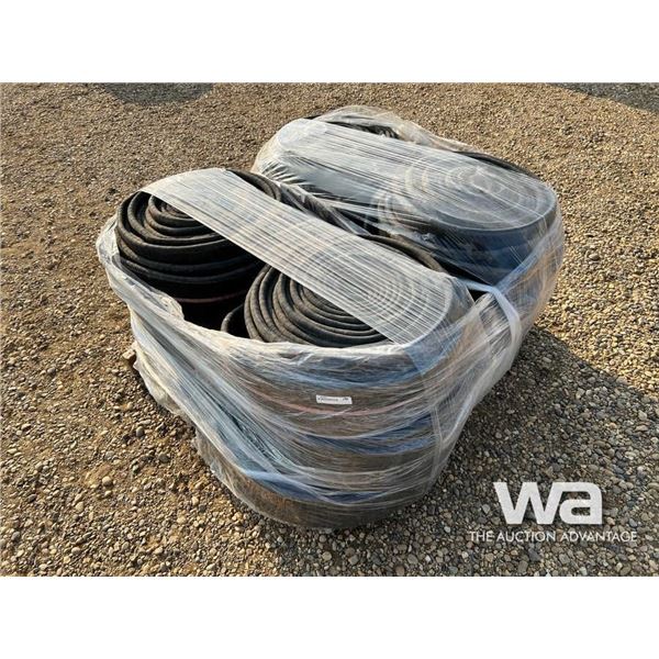 PALLET OF 4" HIGH PRESSURE LAYFLAT HOSE