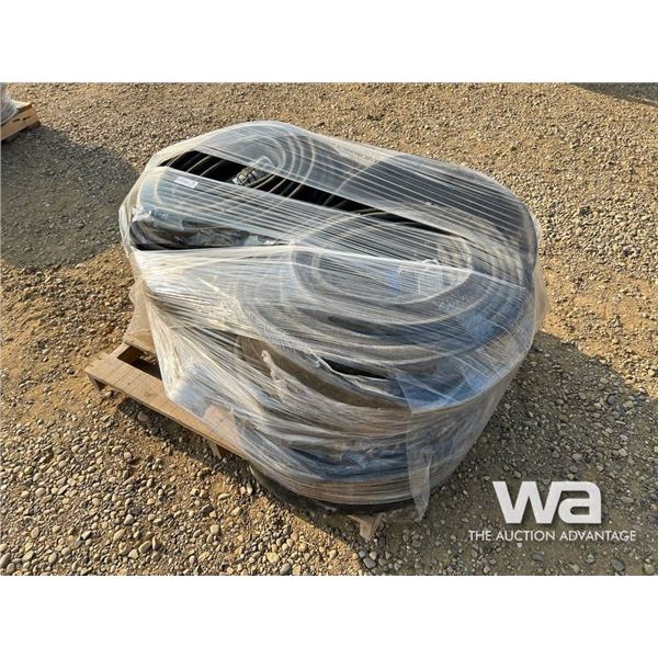 PALLET OF 4" HIGH PRESSURE LAYFLAT HOSE
