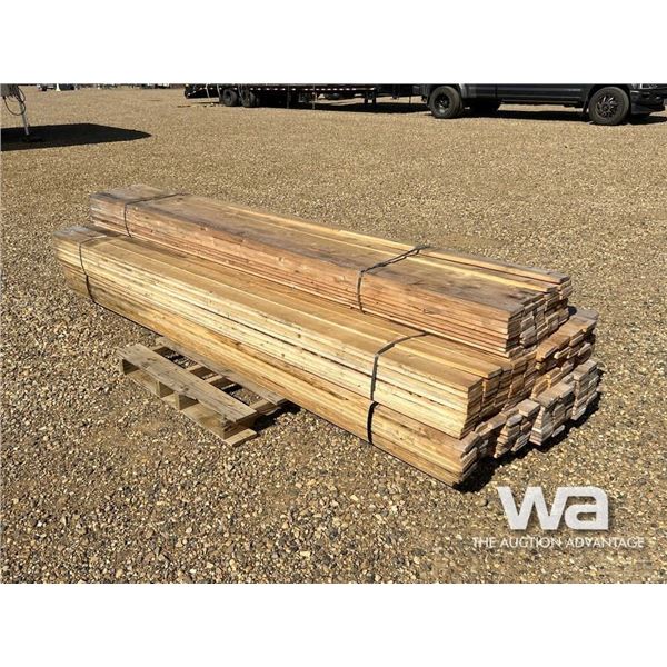 (250) 10 FT. 1X4" LUMBER
