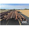 Image 4 : (75) PIECES 2 3/8" DRILL STEM PIPE