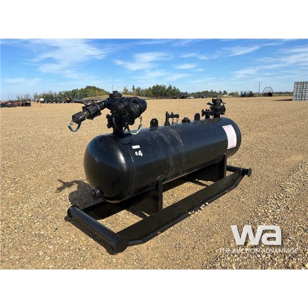 CUSTOM BUILT 2 BBL H2S SCRUBBING UNIT #4
