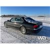 Image 4 : 1998 BMW 750 iL 4-DOOR CAR