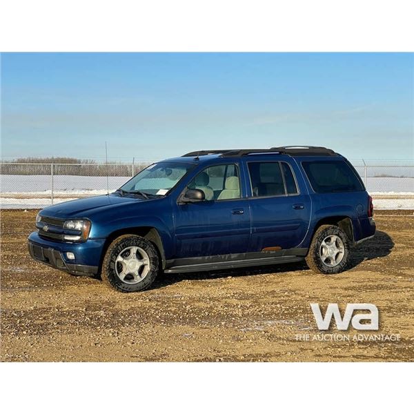 2005 CHEVROLET TRAILBLAZER SPORTS UTILITY VEHICLE