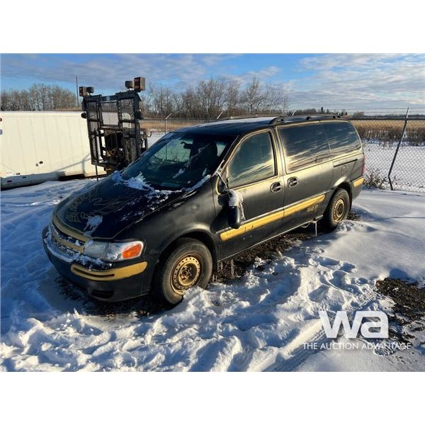 2005 CHEVROLET VENTURE MINIVAN