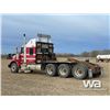 Image 4 : 2007 KENWORTH T800B TRIDRIVE SLEEPER WINCH TRACTOR