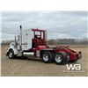 Image 4 : 2004 PETERBILT 378 T/A SLEEPER WINCH TRACTOR