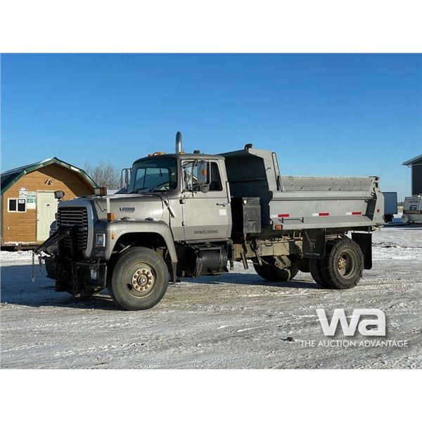 1987 FORD S/A DUMP TRUCK
