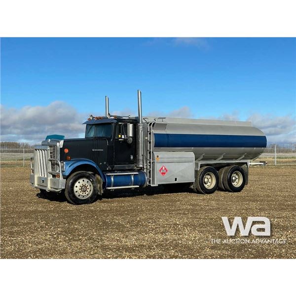 1989 IHC TRANSTAR 9300 T/A FUEL TRUCK