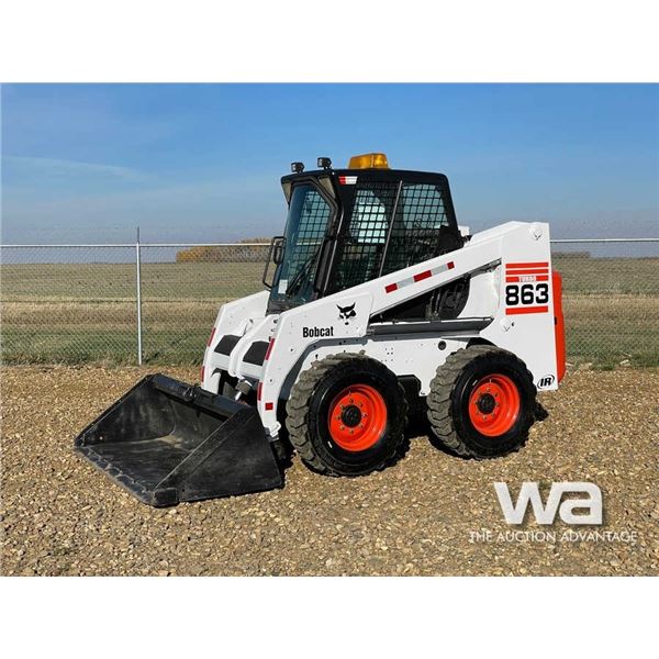 2004 BOBCAT 863 TURBO SKID STEER LOADER