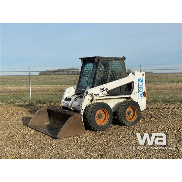 1994 BOBCAT 753L SKID STEER LOADER