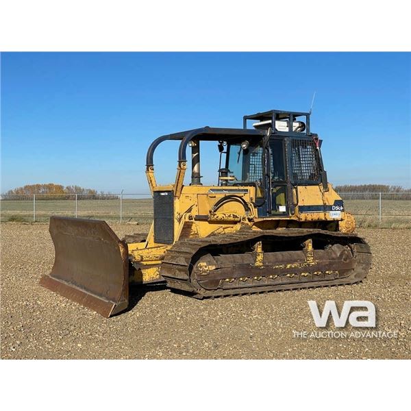 1997 KOMATSU D58P-1 CRAWLER TRACTOR