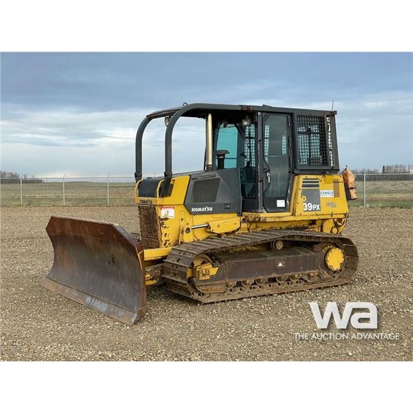 2003 KOMATSU D39PX-21 CRAWLER TRACTOR
