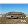 Image 1 : 2002 MIDLAND 38 FT. TRIDEM BOTTOM DUMP TRAILER