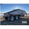 Image 3 : 2002 MIDLAND 38 FT. TRIDEM BOTTOM DUMP TRAILER