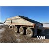Image 4 : 2002 MIDLAND 38 FT. TRIDEM BOTTOM DUMP TRAILER