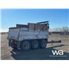 Image 3 : 2007 LANGFAB TRIDEM PUP GRAVEL TRAILER