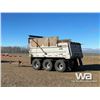 Image 4 : 2007 LANGFAB TRIDEM PUP GRAVEL TRAILER