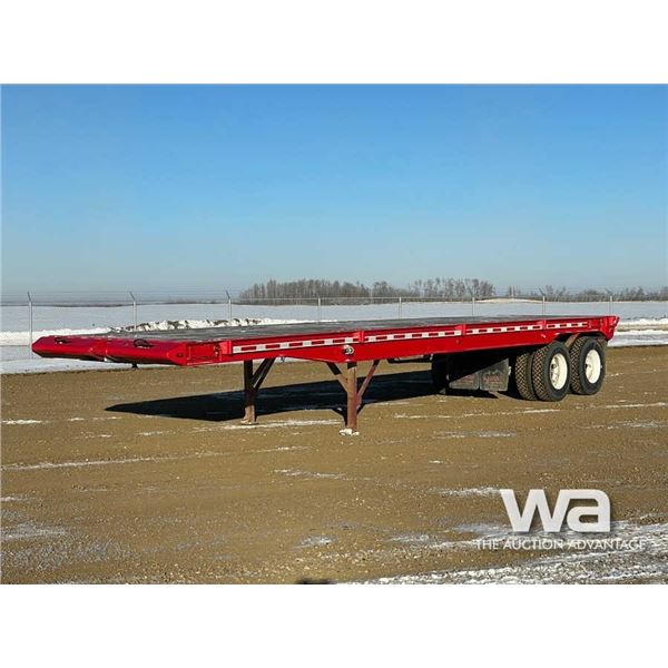 1980 SCONA T/A OILFIELD FLOAT TRAILER