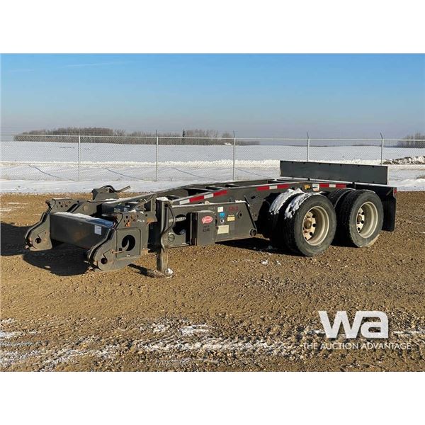 2011 GERRYS KBA205 T/A SELF STEERING BOOSTER