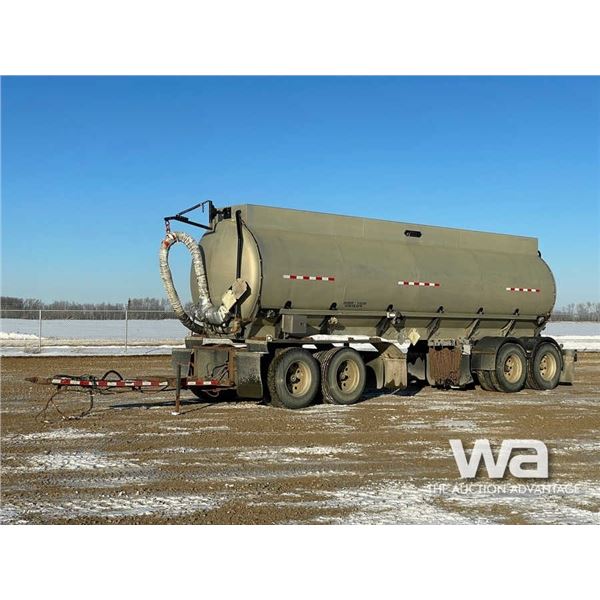 2004 ADVANCE 37,000 LITRE QUAD/A TANK TRAILER