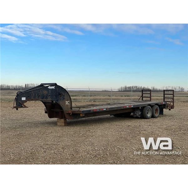 1983 BILL'S 30 FT. T/A DUALLY 5TH WHEEL TRAILER