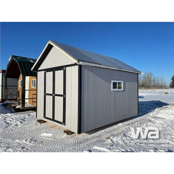 10 X 14 FT. STORAGE SHED