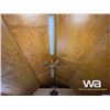 Image 18 : CABIN 14 X 32 FT. ON SKIDS