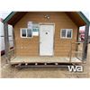 Image 19 : CABIN 14 X 32 FT. ON SKIDS