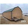 Image 4 : CABIN 14 X 32 FT. ON SKIDS