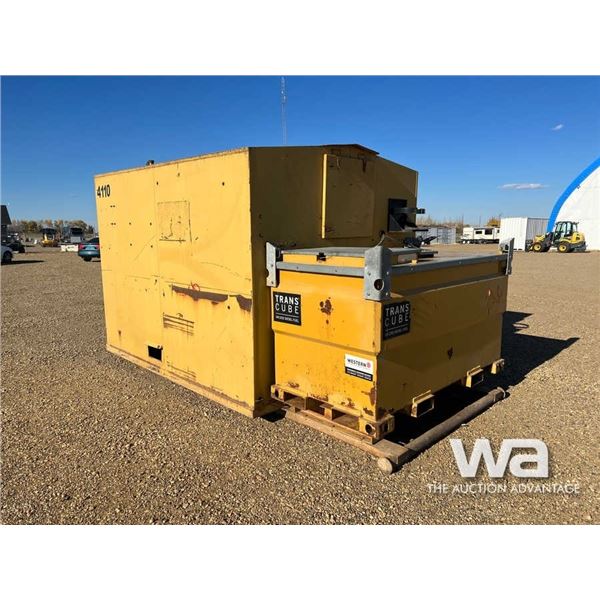 ISUZU 60 KW GENERATOR & 2,000 L. FUEL TANK