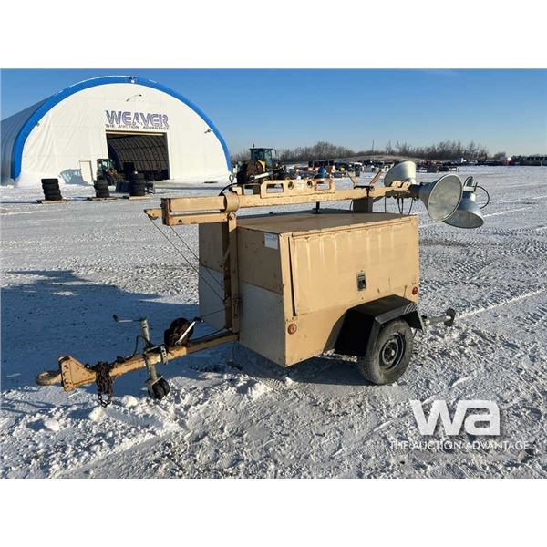 1999 INGERSOL-RAND L6 6 KVA LIGHT TOWER