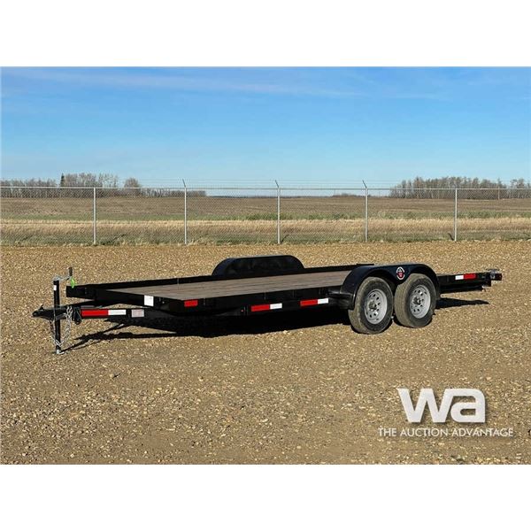 (UNUSED) 2022 BULLDOG T/A 18 FT. TRAILER