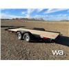 Image 4 : (UNUSED) 2022 BULLDOG T/A 18 FT. TRAILER