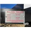 Image 5 : (UNUSED) 2022 BULLDOG T/A 18 FT. TRAILER