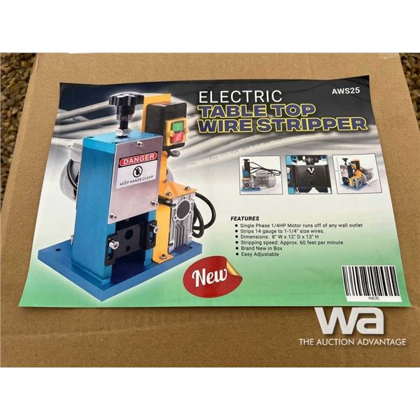 (UNUSED) ELECTRIC TABLE TOP WIRE STRIPPER