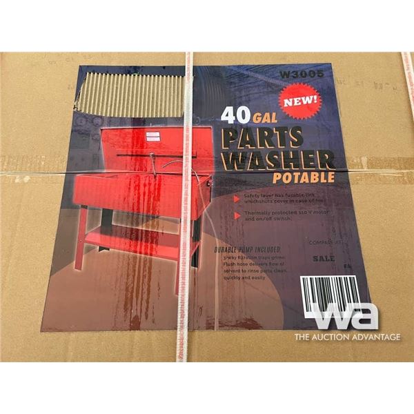 (UNUSED) 40 GAL PARTS WASHER
