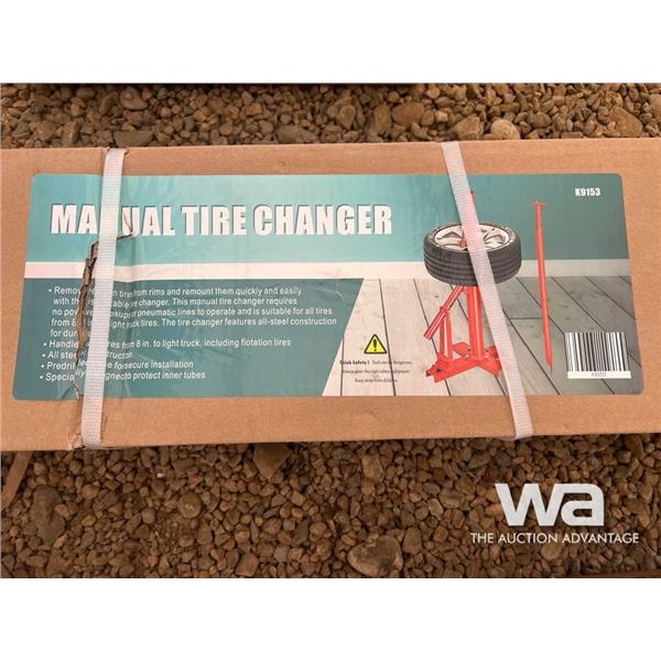 (UNUSED) MANUAL TIRE CHANGER