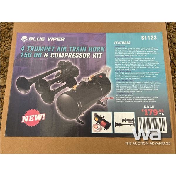 (UNUSED) AIR HORN & COMPRESSOR KIT