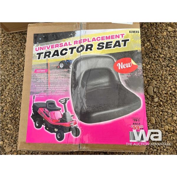 (UNUSED) REPLACMENT TRACTOR SEAT