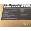 Image 2 : (UNUSED) 18 HOT DOG ROLLER COOKER
