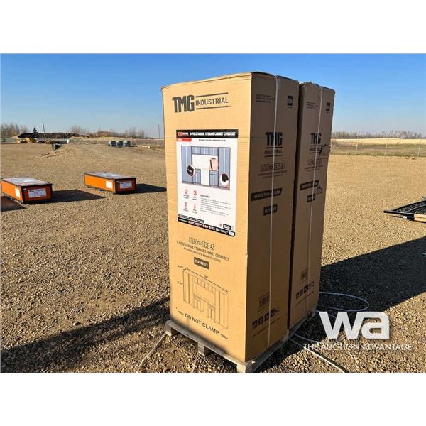 (UNUSED) 8-PIECE STORAGE CABINET COMBO SET