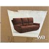 Image 5 : (UNUSED) 3PC BROWN RECLINER SOFA SET