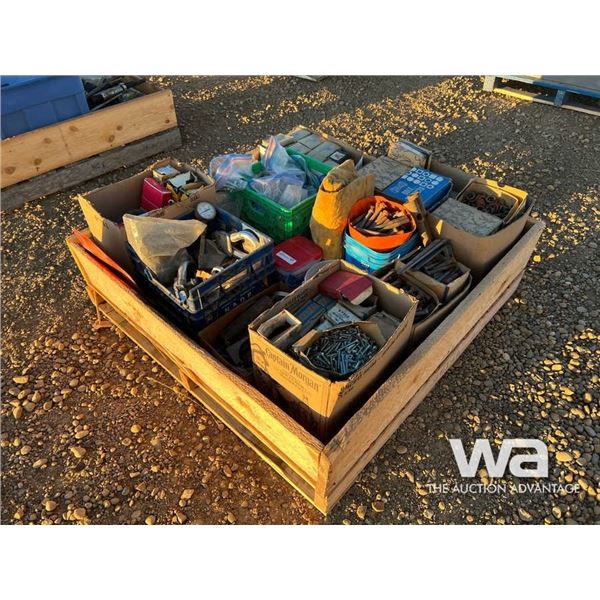 ASSORTMENT OF BOLTS